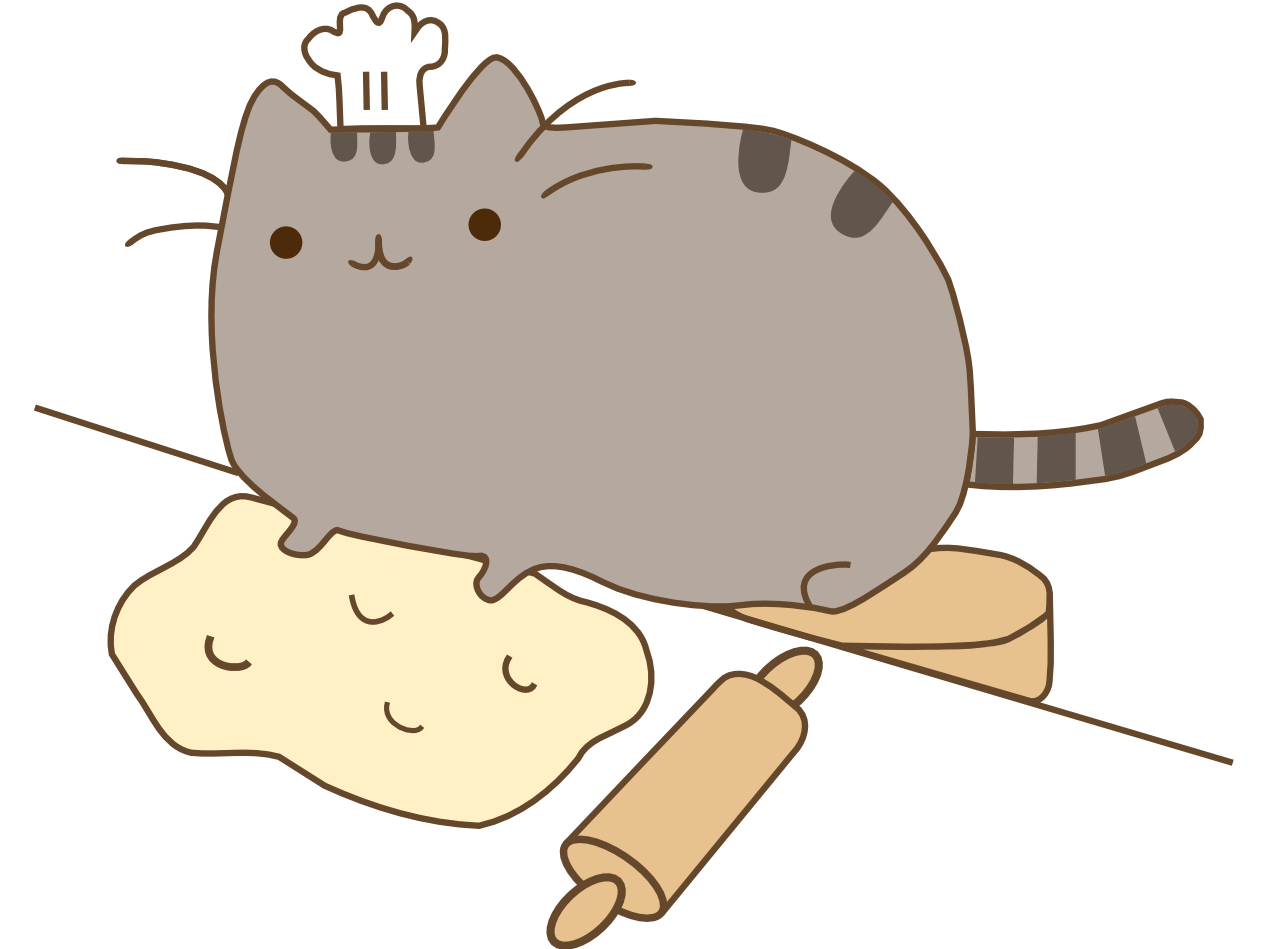 1270x950 Pusheen The Cat Wallpaper, Desktop