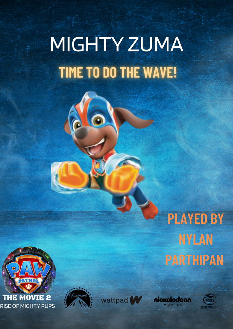 760x1070 First look at character poster for Paw Patrol The Movie 2: Rise of Mighty Pups, Phone