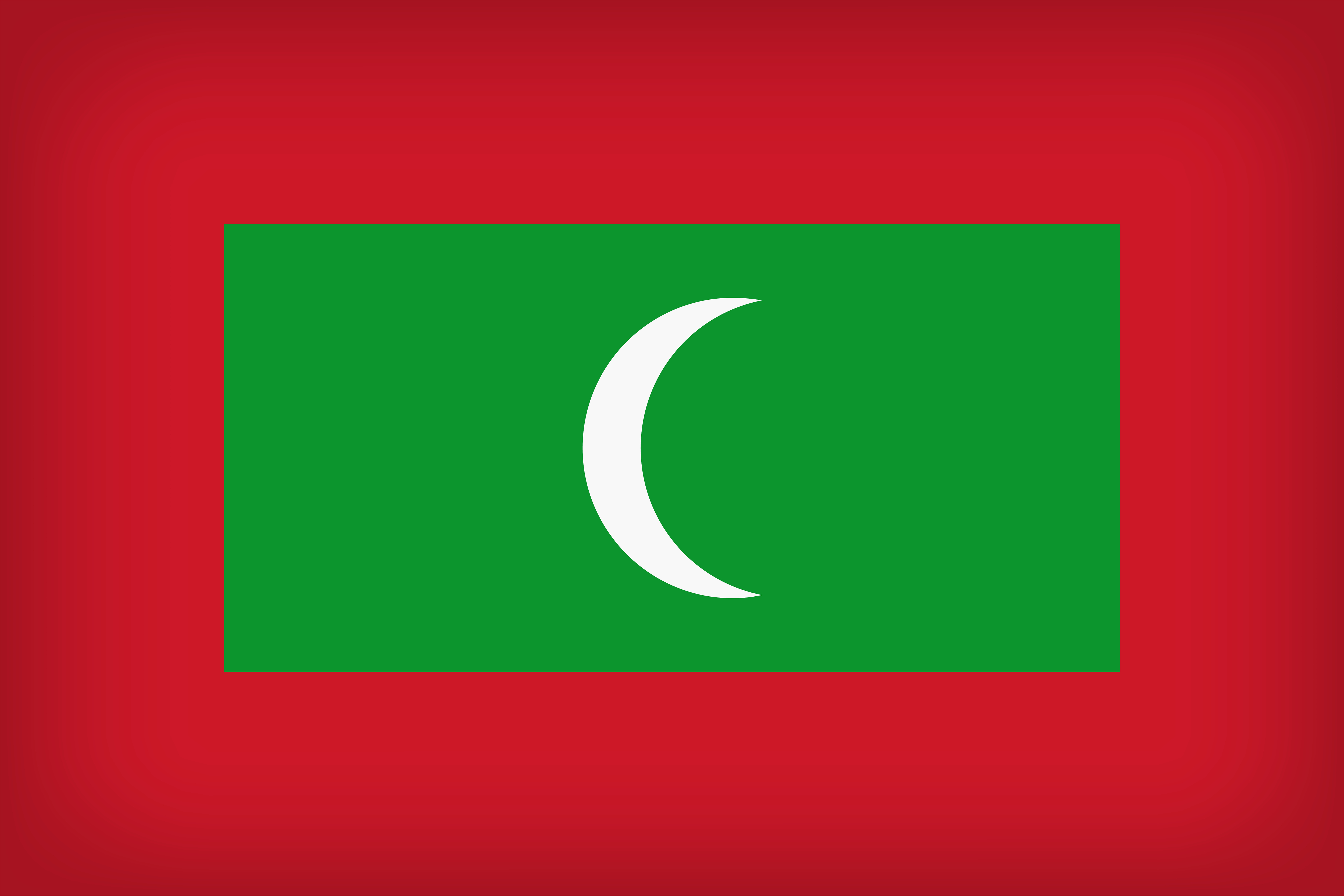 5000x3340 Maldives Large Flag Quality Image, Desktop