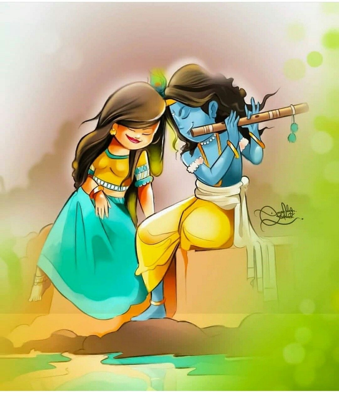 1080x1270 Cute Radha krishna. Krishna wallpaper, Lord krishna wallpaper, Phone