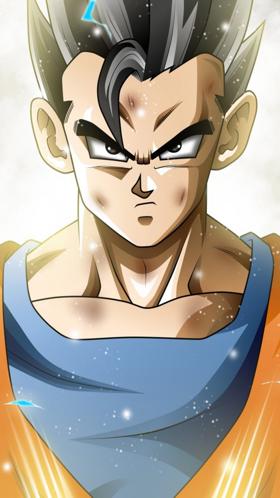 950x1690 Ultimate Gohan Dragon Ball Super 4K Ultra HD Mobile Wallpaper, Phone