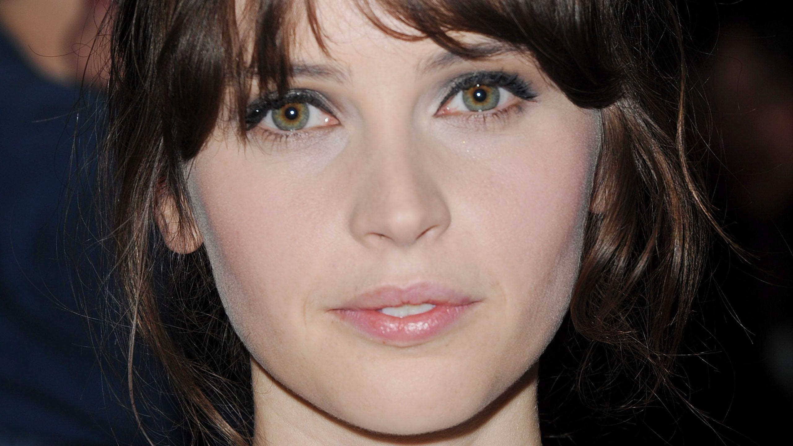 2560x1440 Felicity Jones. Free Desktop Wallpaper for Widescreen, HD and Mobile, Desktop