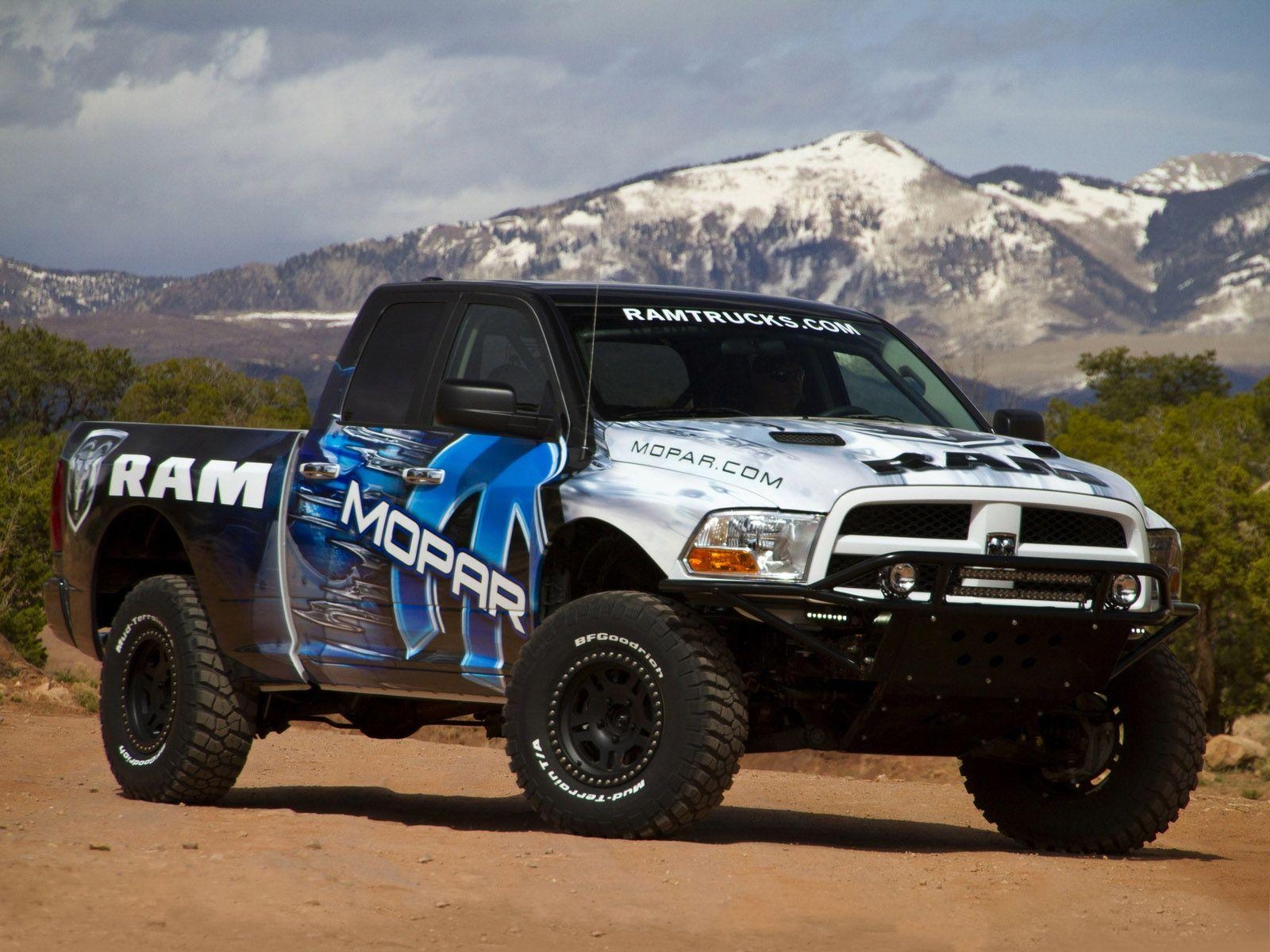 1600x1200 Dodge RAM Mopar Runner Stage II Truck Offroad 4x4 Wallpaper, Desktop