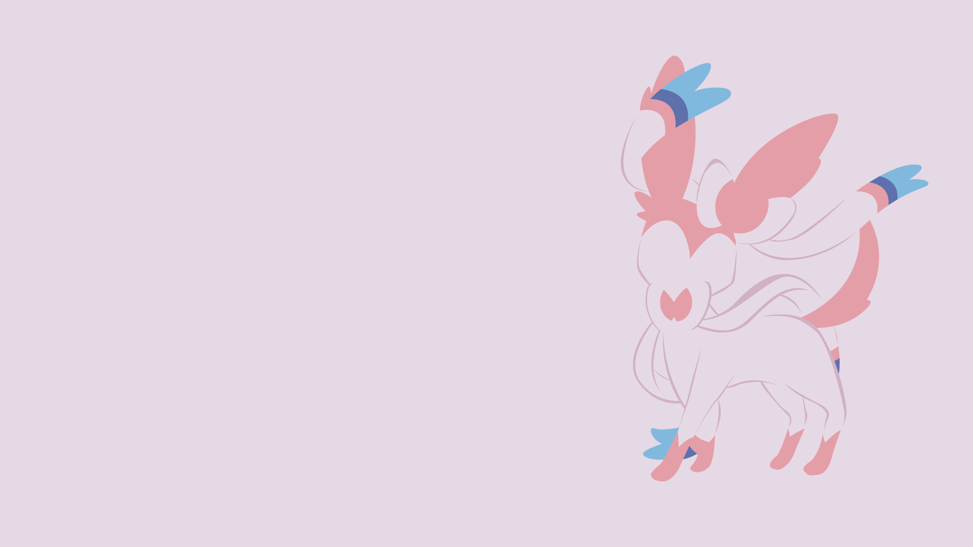 1920x1080 Sylveon Art, Sprites, & WallpaperéDex, Desktop