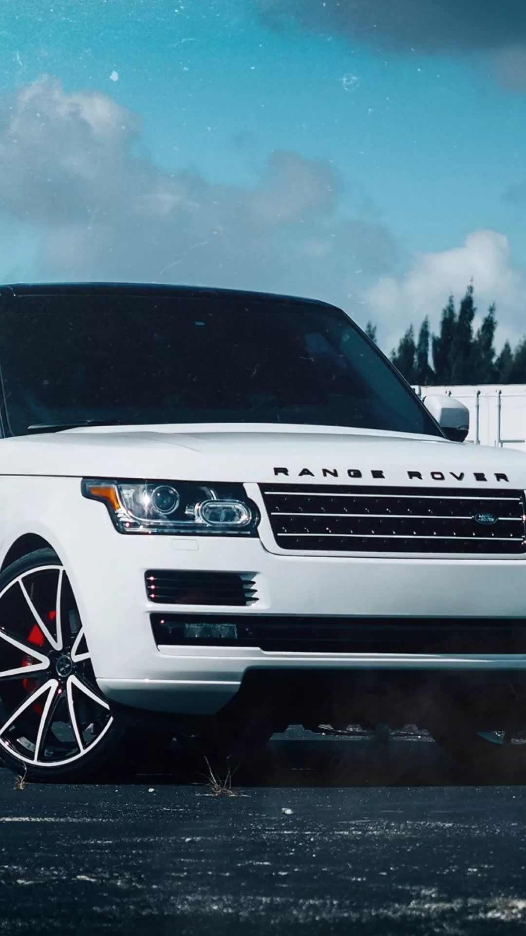 1080x1920 Range Rover iPhone Wallpaper: Image, Phone