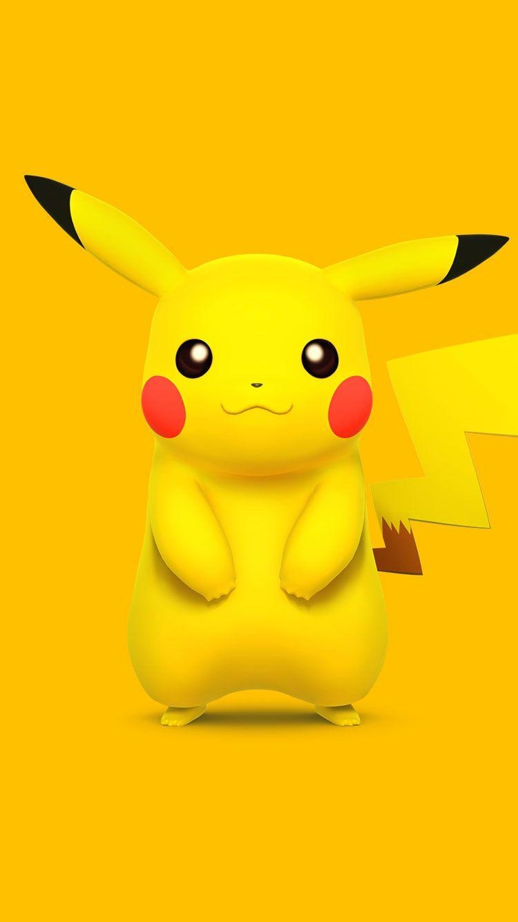 750x1340 Pikachu iPhone Wallpaper Free Pikachu iPhone Background, Phone