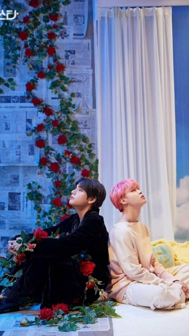 720x1280 BTS Vmin Wallpaper, Phone