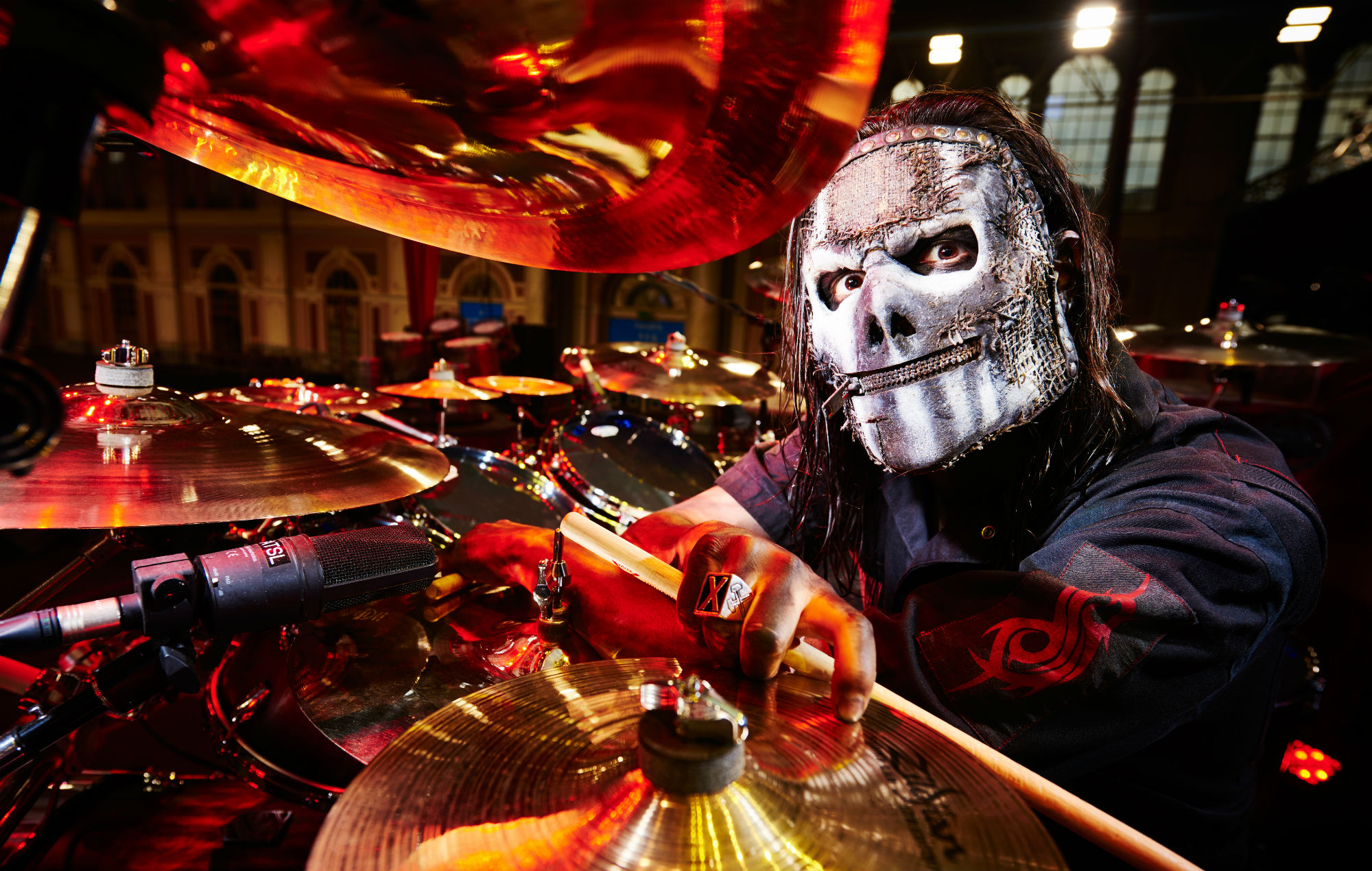 2000x1270 Slipknot drummer Jay Weinberg on how his dad flipped his shit when he discovered he was joining Slipknot, Desktop