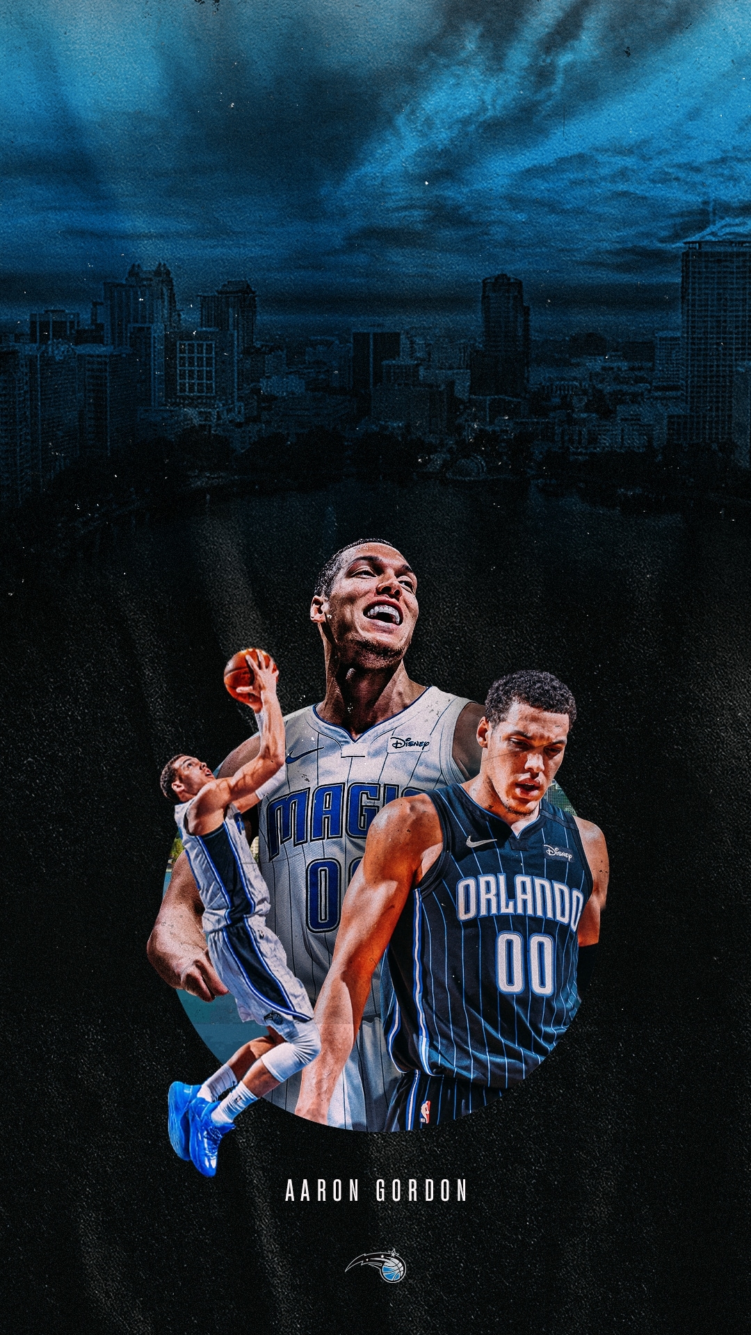 1080x1920 Aaron Gordon Wallpaper Free Aaron Gordon Background, Phone