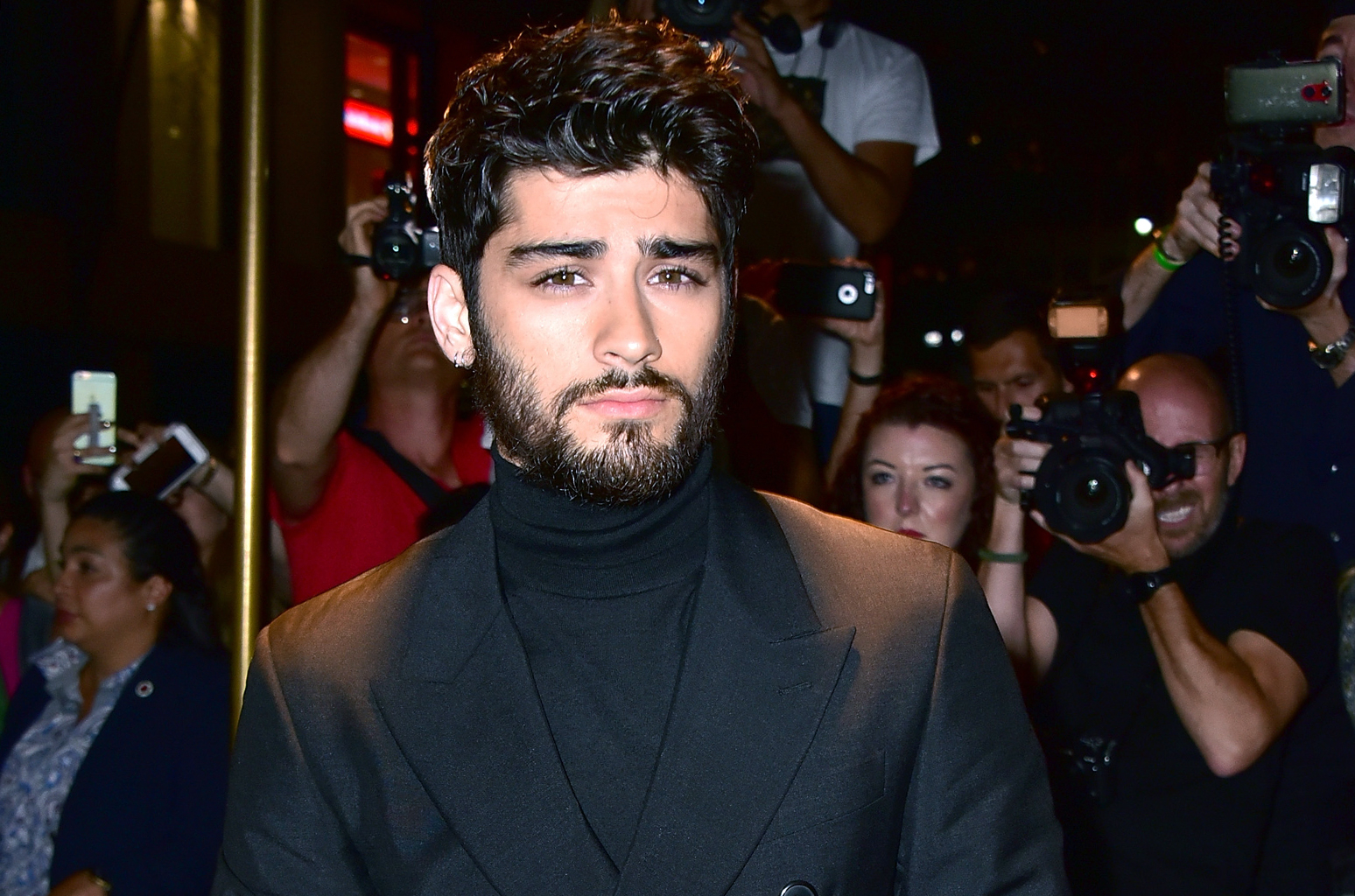 1550x1030 Zayn Malik's Hair Never Stops Changing: See Photo, Desktop