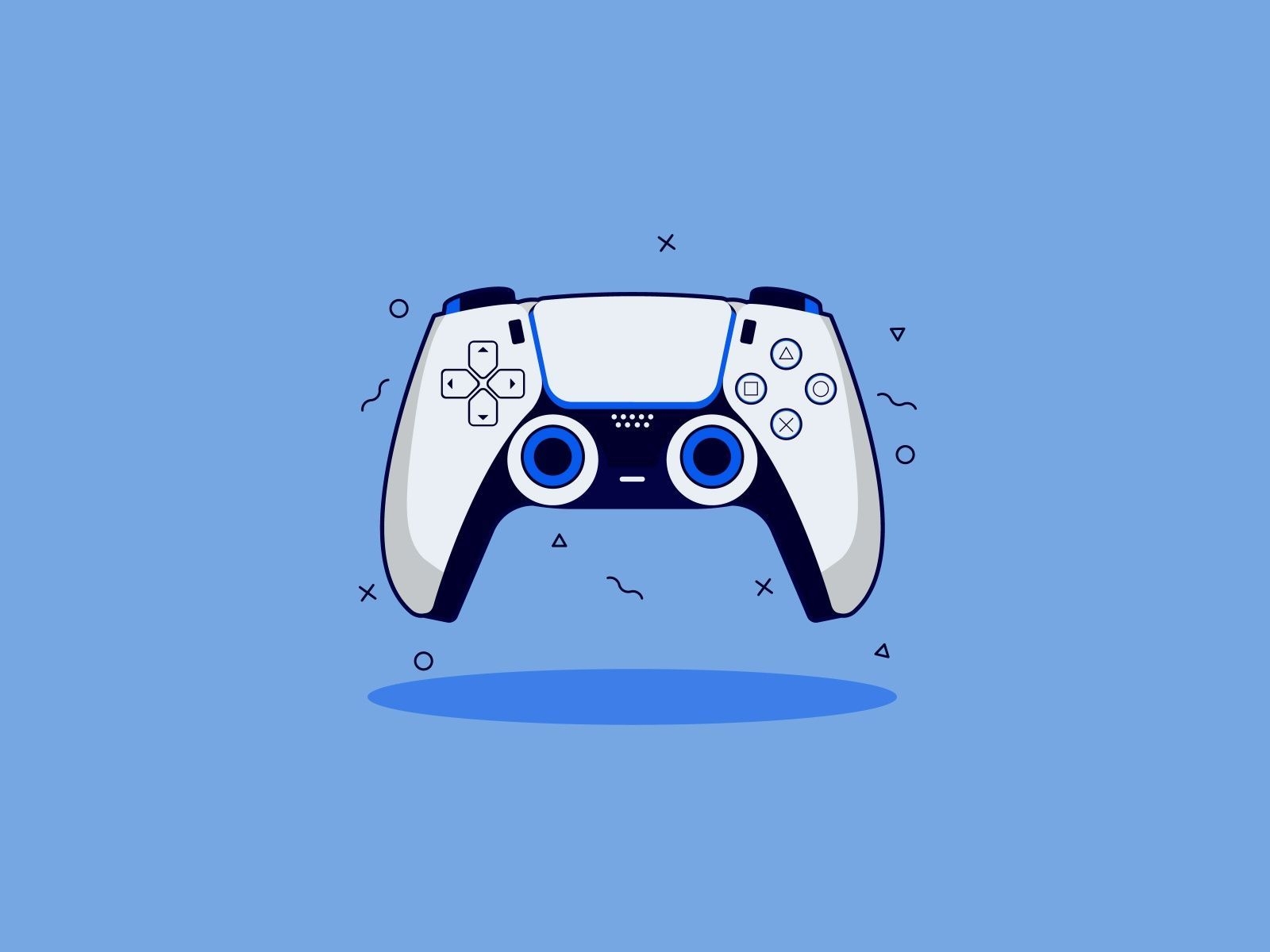 1600x1200 PlayStation 5. Retro gaming art, Game wallpaper iphone, Game controller art, Desktop