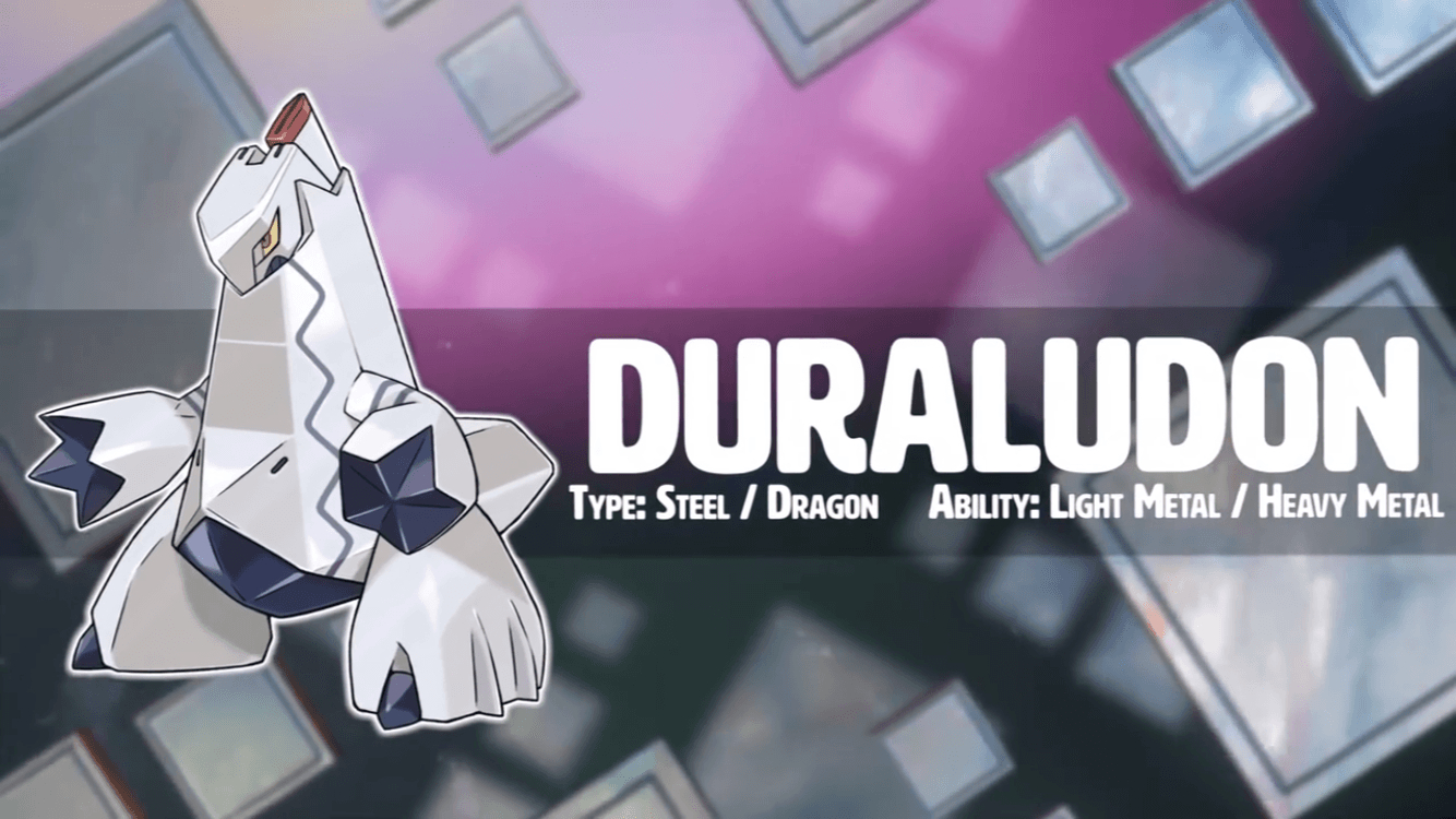 1340x750 Pokémon sword and shield new Pokemon duraludon. Pokemon, New, Desktop