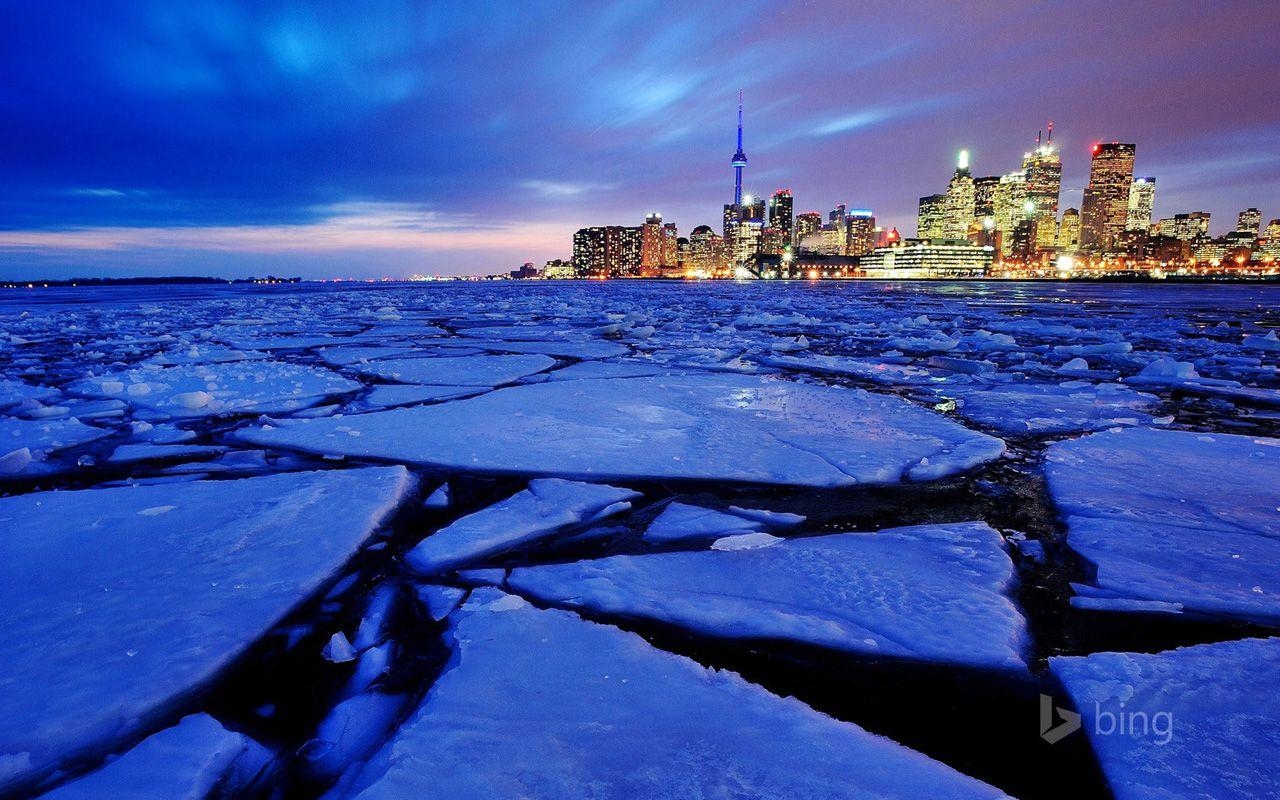 1280x800 City Winter Wallpaper Image Mrfab, Desktop