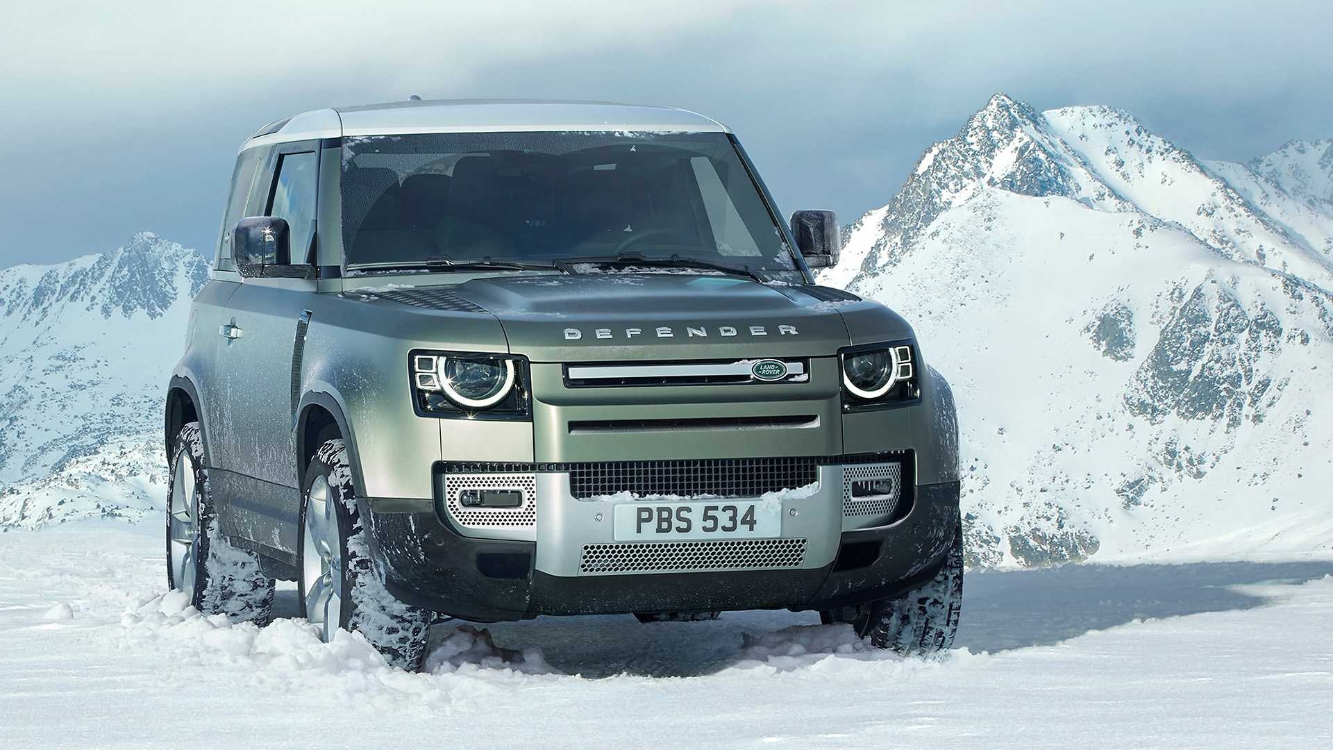 1920x1080 Land Rover Defender Debuts With New Tech, Old Charm, Desktop