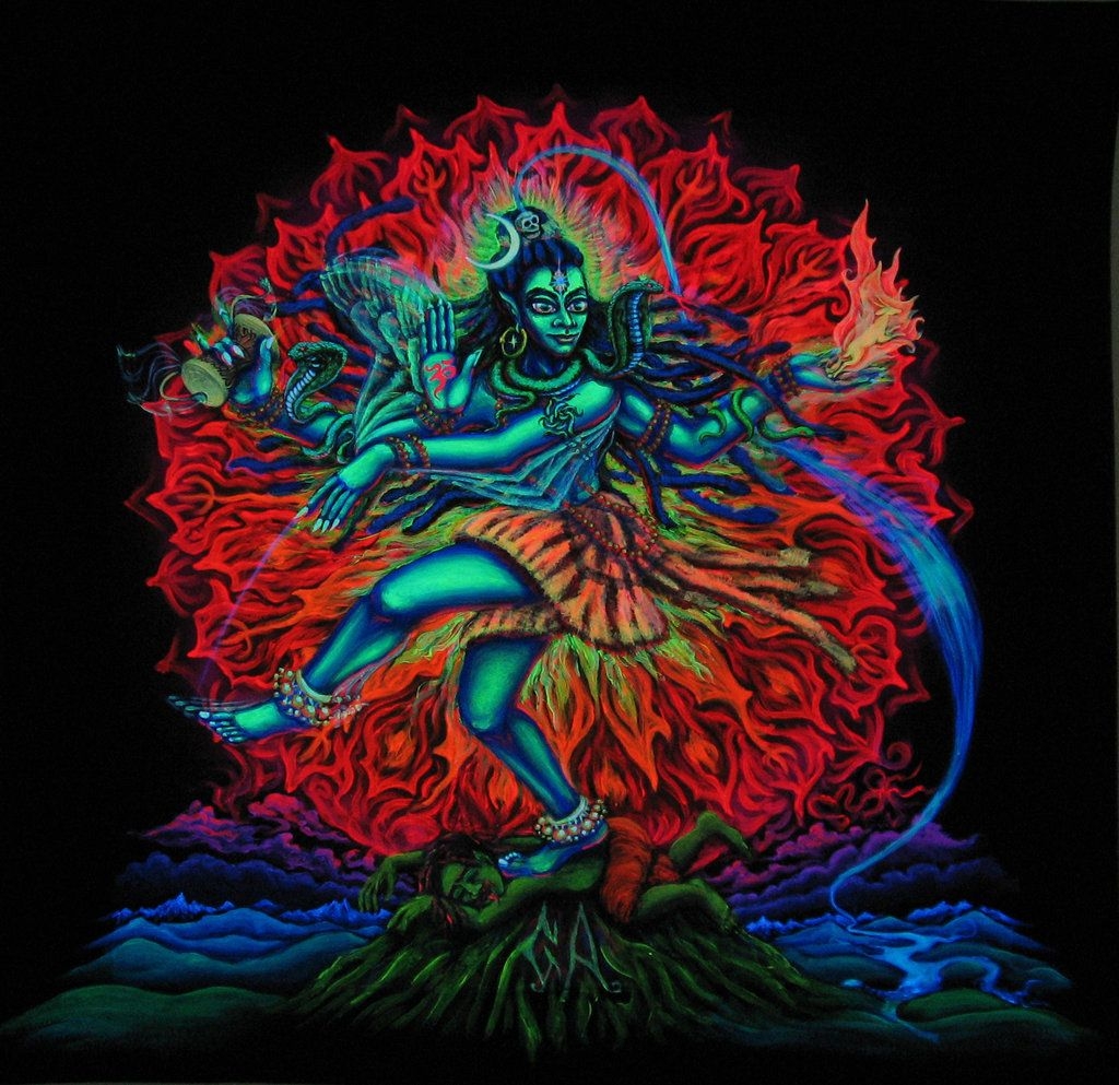 1030x1000 Psychedelic Shiva 2019 Full HD, Desktop