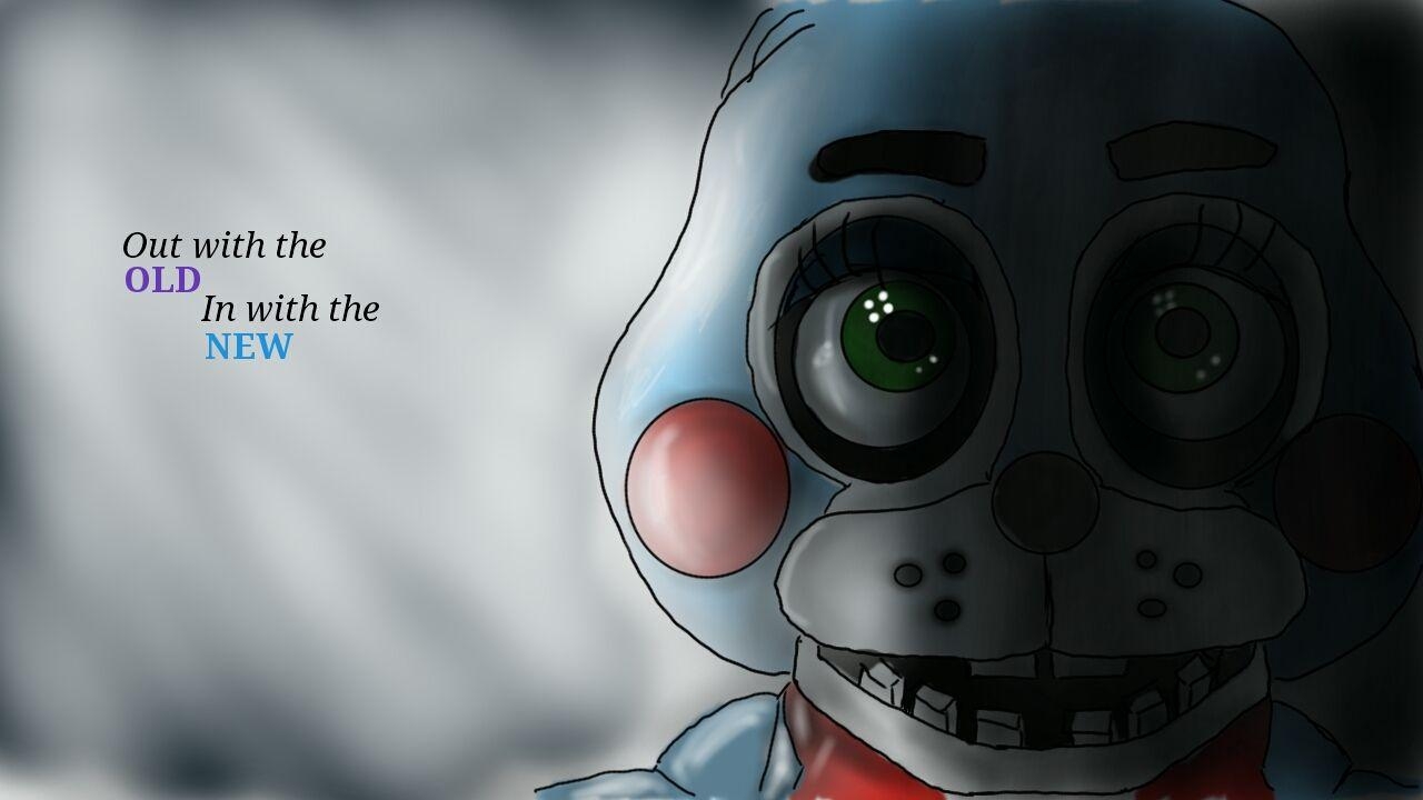 1280x720 FNAF Toy Bonnie Wallpaper, Desktop