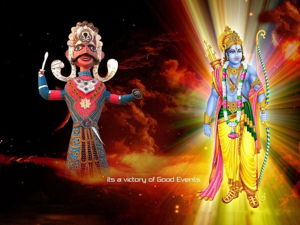 1030x770 godimages: Happy Dussehra wallpaper in hd, Desktop