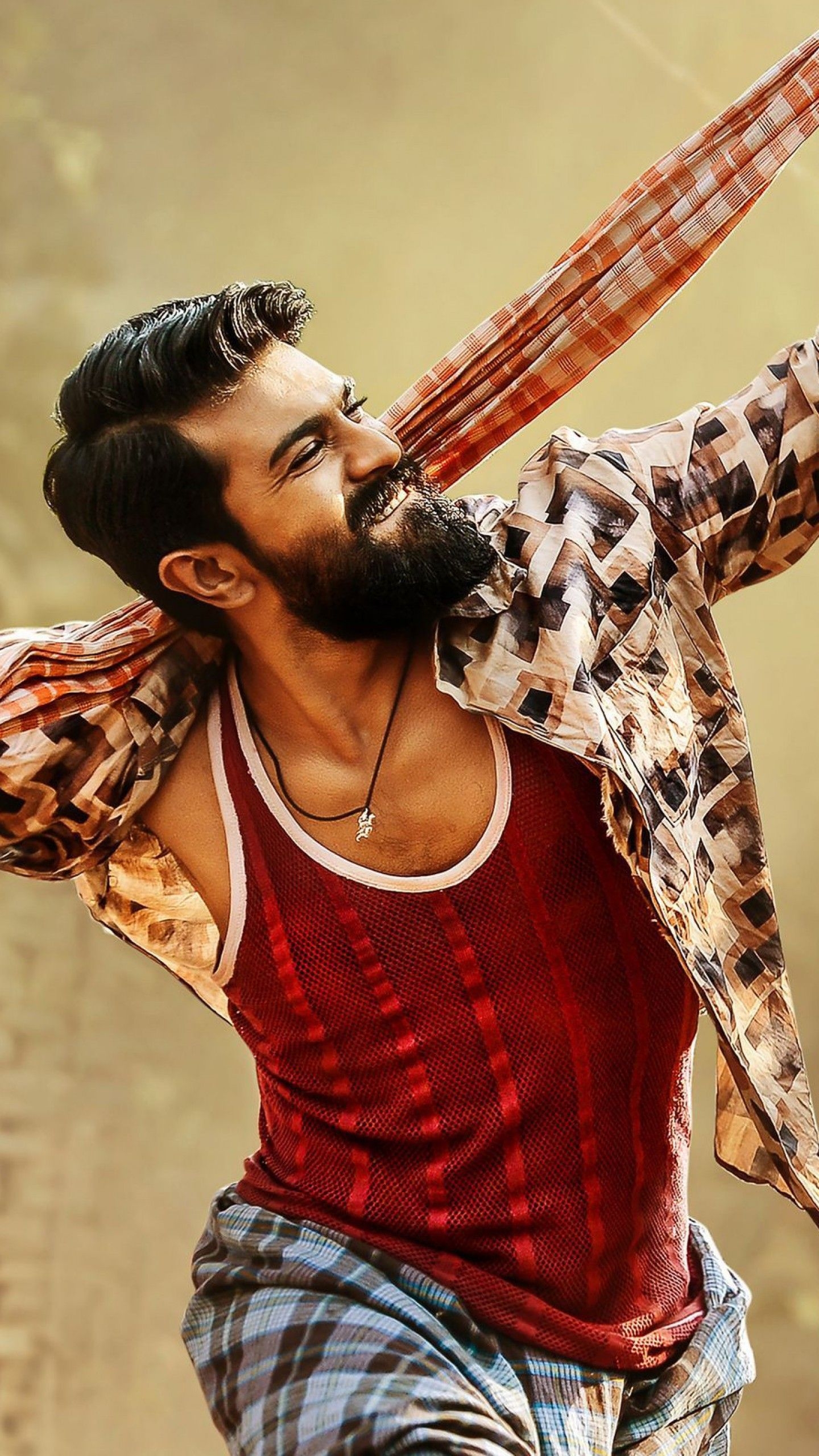 1440x2560 Wallpaper Rangasthalam, Ram Charan, Telugu, Tollywood, HD, Phone