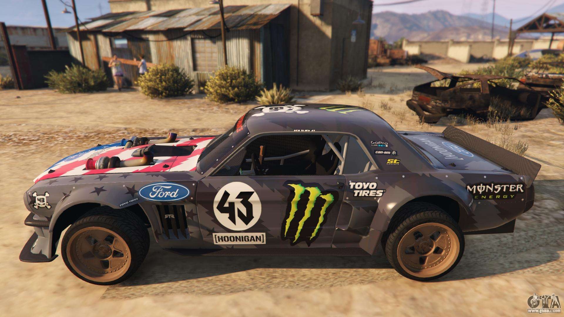 1920x1080 Ford Mustang RTR Hoonicorn V2 1965 for GTA 5, Desktop