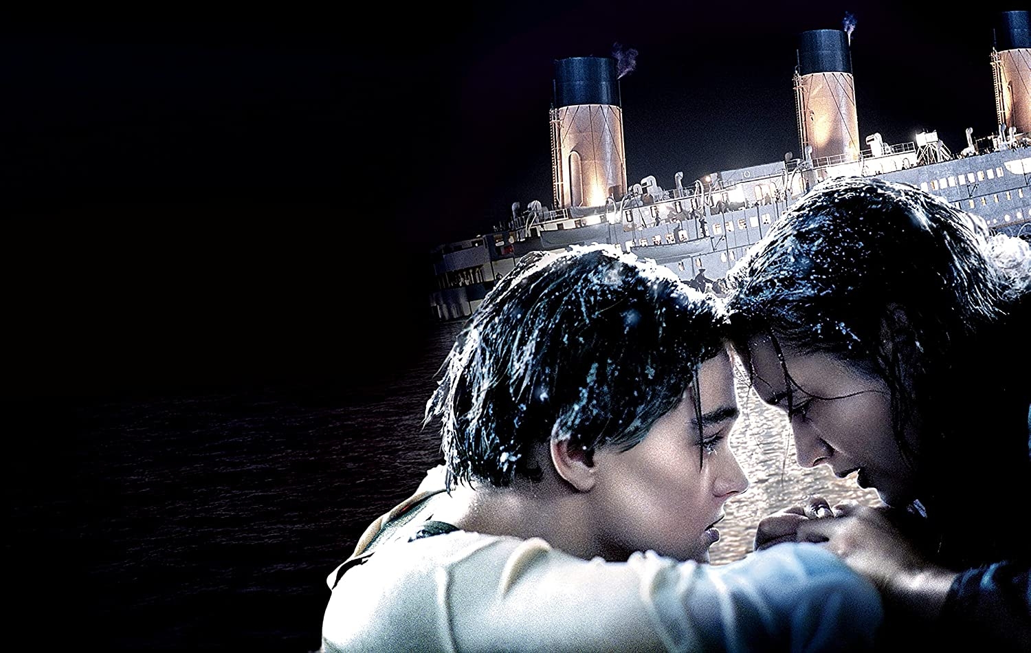 1500x950 Titanic Wallpaper, Jack and Rose Print, Film Poster, Ship Poster, Leonardo Dicaprio Poster, Sea Poster, Kiss Print, Actors Poster, Kate Winslet Print Size 24''x32'' (61x81 cm): Posters & Prints, Desktop