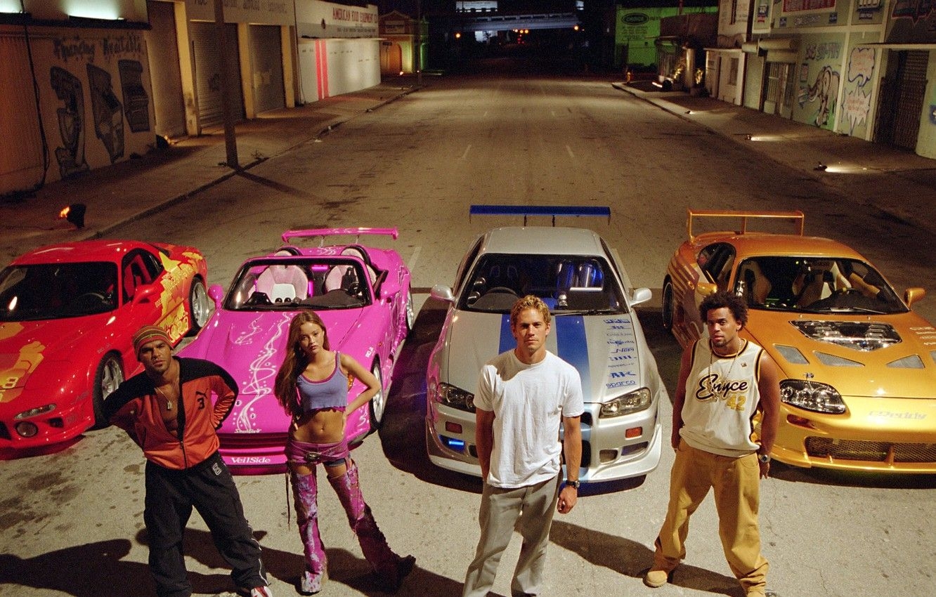 1340x850 Wallpaper Paul Walker, Nissan Skyline, Paul Walker, Toyota Supra, Brian O'Conner, Slap Jack, Amory Nolasco, Orange Julius, Furious, Suki, Michael Or, Michael Ealy, Amaury Nolasco, Devon Aoki, 2 Fast 2 Furious, Devon, Desktop