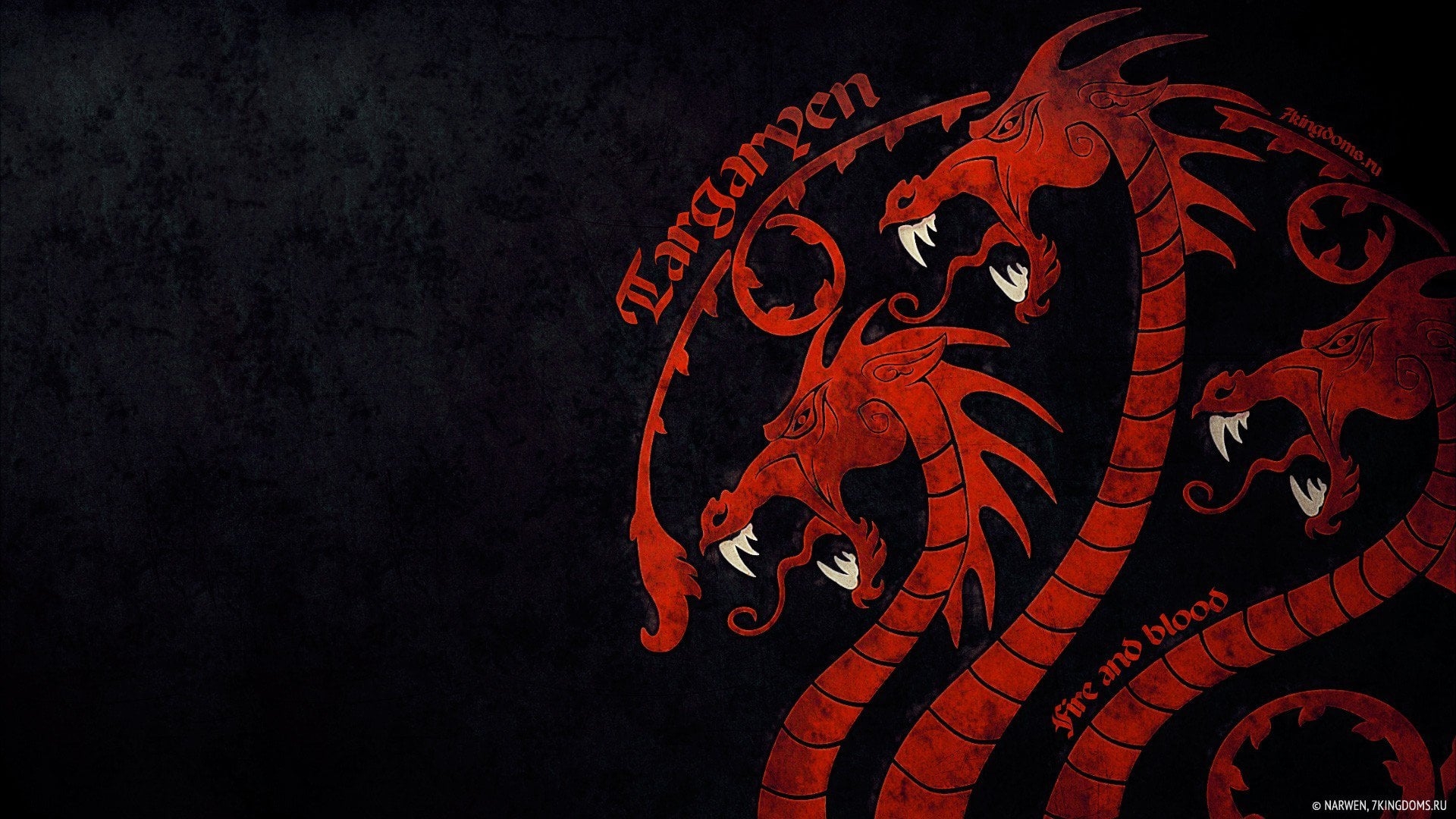 1920x1080 House Targaryen Sigil [], r, Desktop