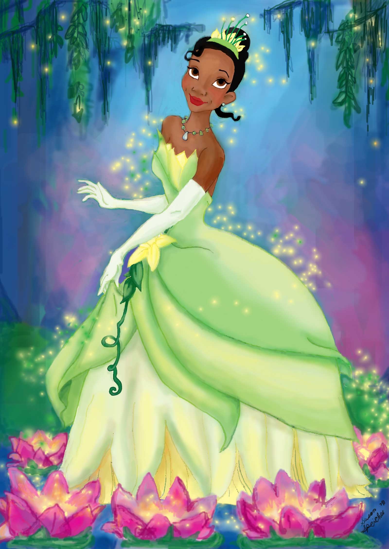 1600x2260 Princess Tiana Wallpaper, Phone