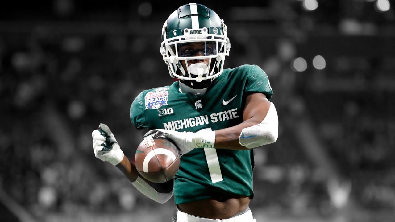 1280x720 Jayden Reed Official Michigan State Spartans Highlights ᴴᴰ, Desktop