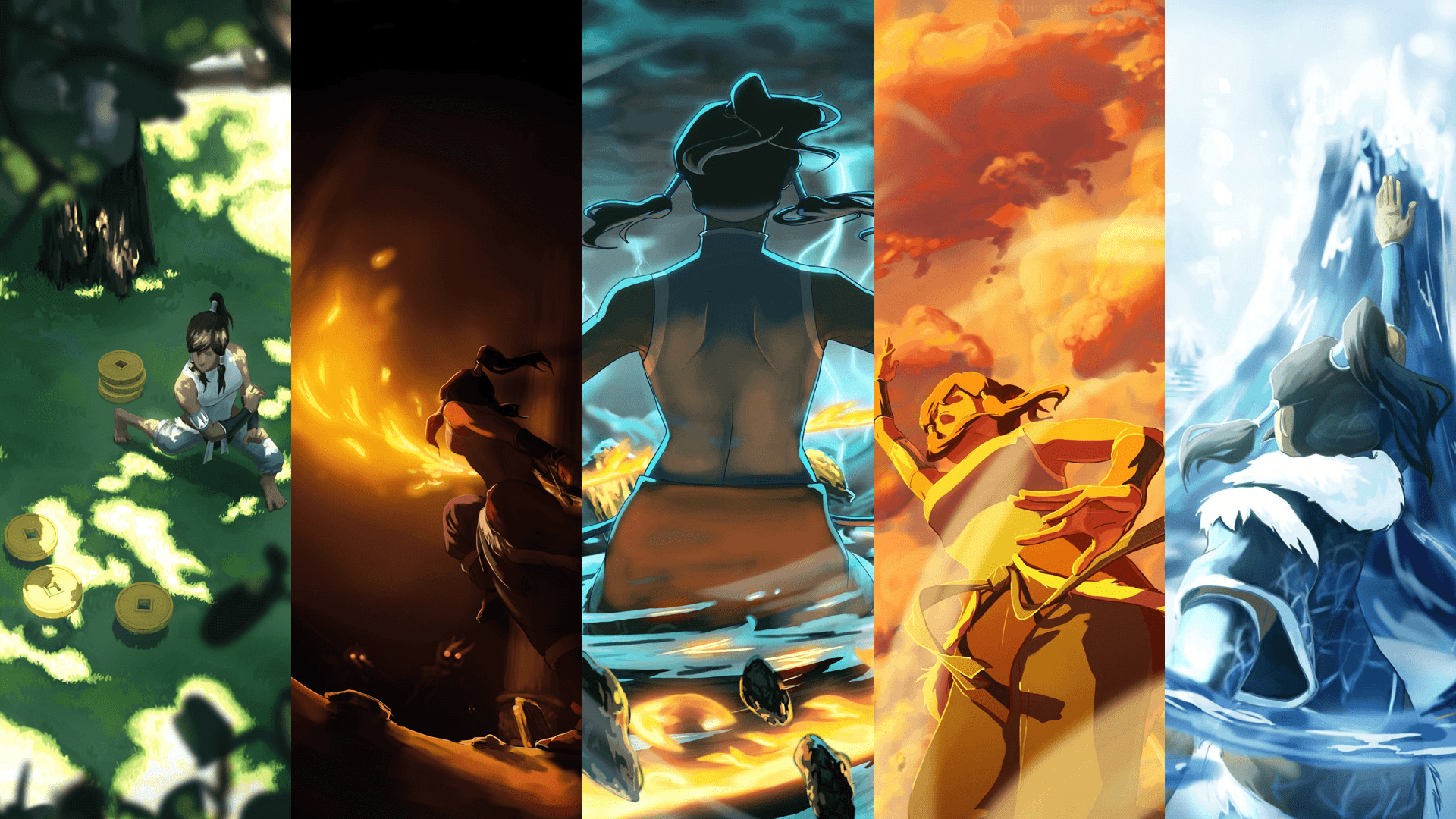 1920x1080 Avatar The Last Airbender HD Wallpaper, Desktop