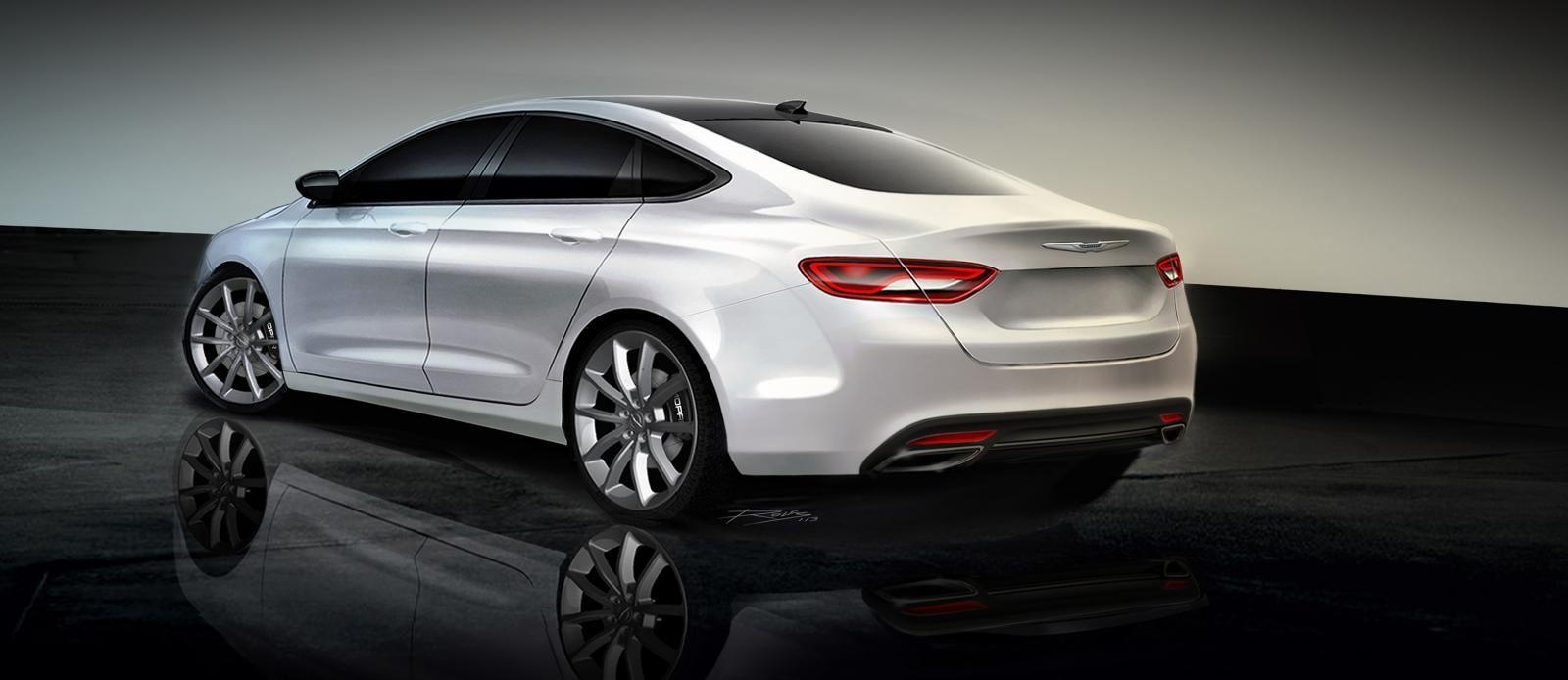 1600x700 Chrysler 200S by Mopar wallpaper Power Girl, Dual Screen