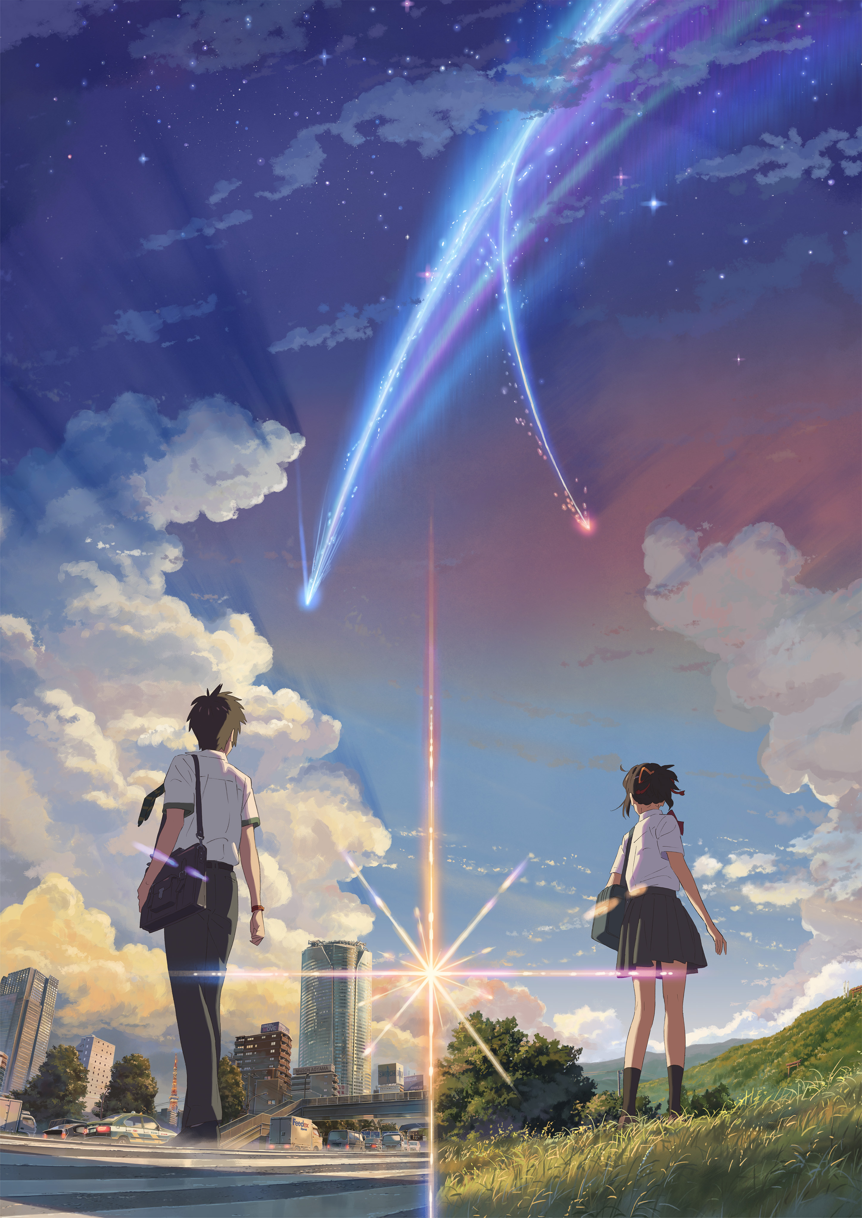 2900x4090 Kimi No Na Wa Image Kimi No Na Wa Poster HD Wallpaper Name, Phone