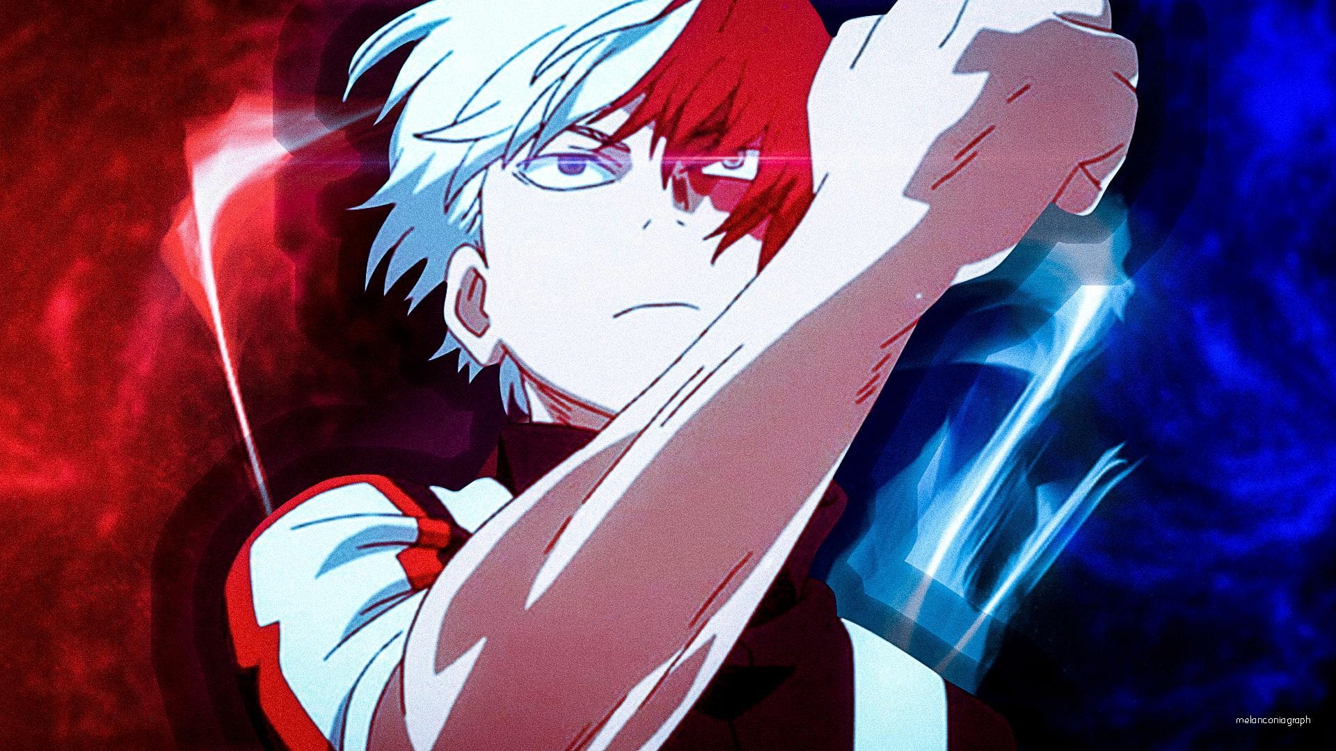 1920x1080 HD wallpaper: Anime, My Hero Academia, Shoto Todoroki, Desktop