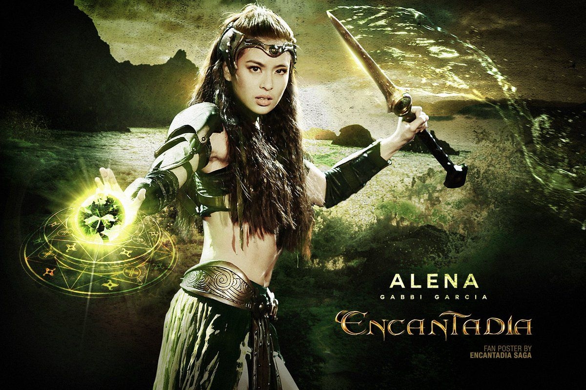 1200x800 Encantadia Saga VERSION. Sang'gre Alena, Tagapangalaga ng Brilyante ng Tubig. Fan Poster, Desktop