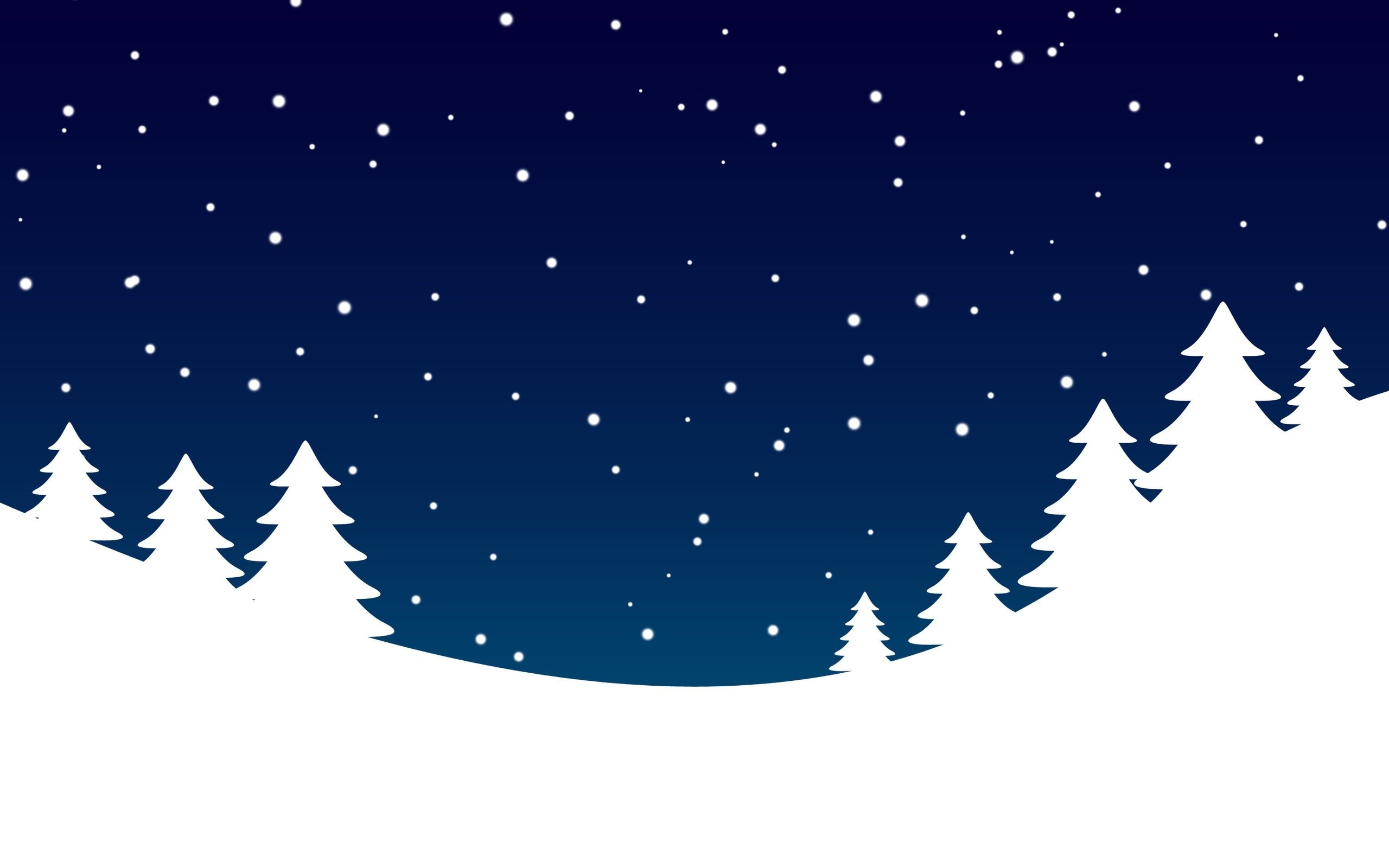 2560x1600 Simple Winter Desktop Wallpaper Free Simple Winter Desktop Background, Desktop