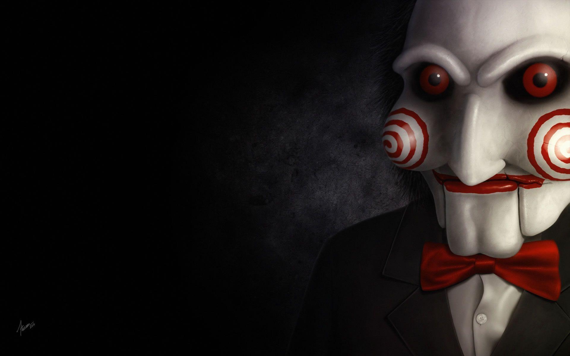 1920x1200 Wallpaper Saw Personajes de Terror. Jigsaw saw, Jigsaw doll, Horror, Desktop