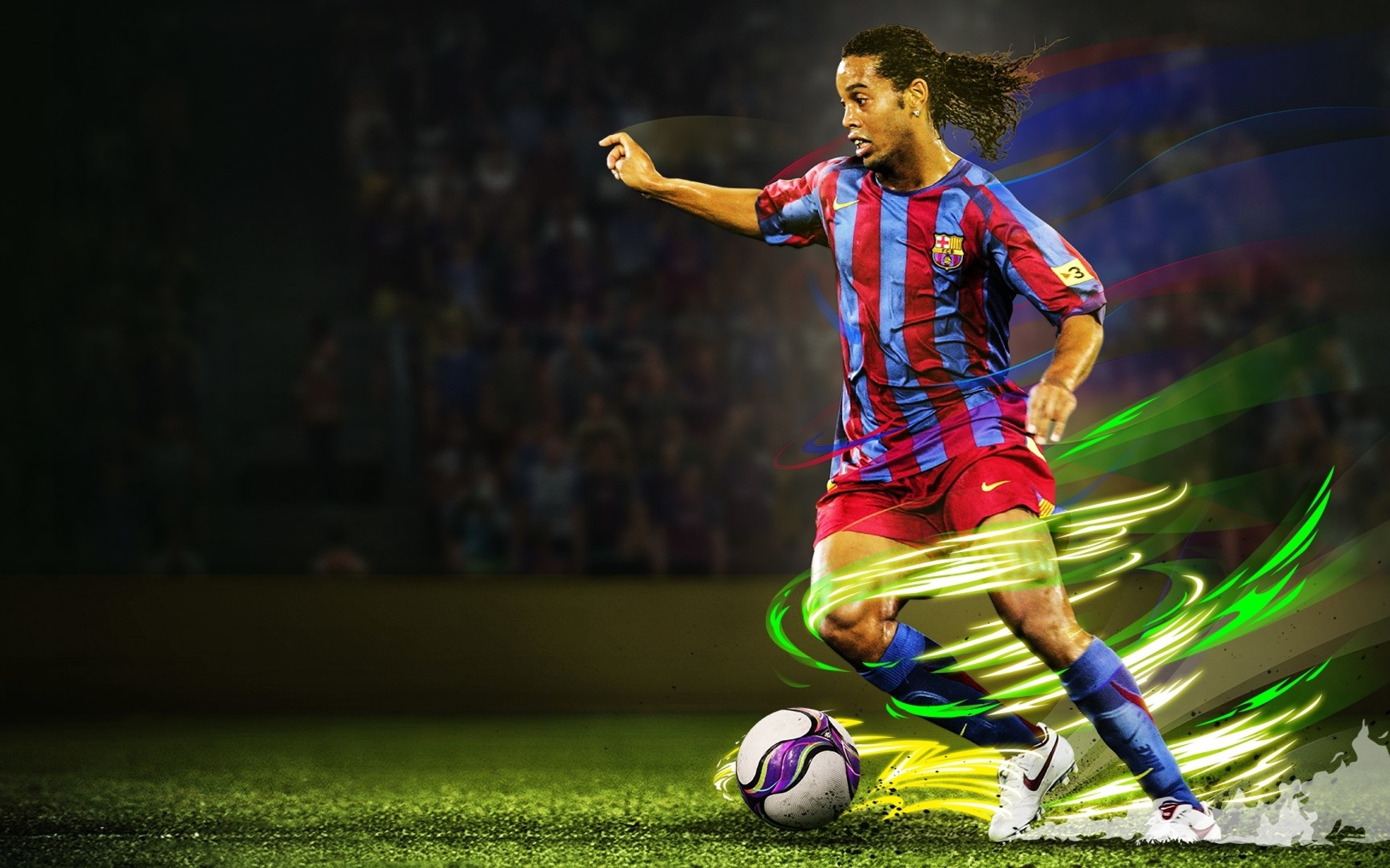 2880x1800 Ronaldinho In eFootball Pro Evolution Soccer 2020, Desktop