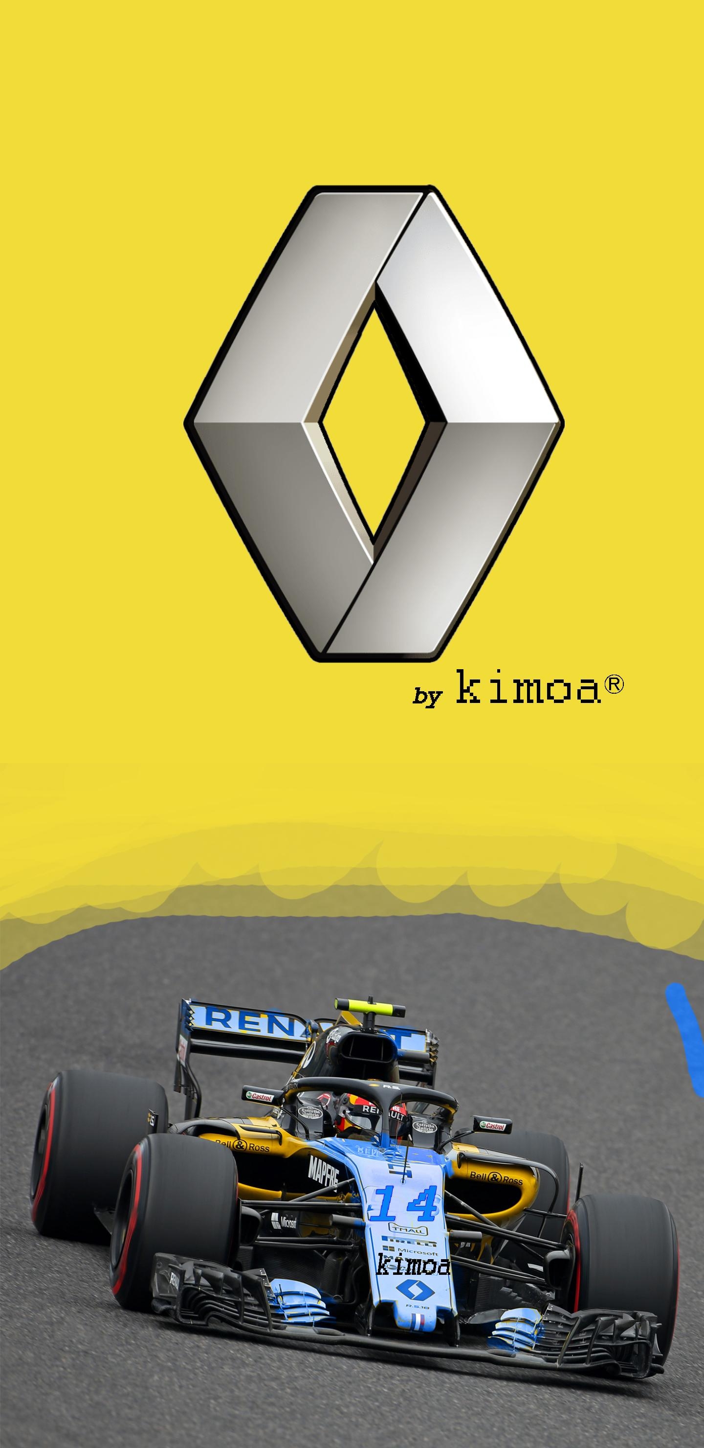 1440x2960 Still reigning as our Renault Champion Alonso [Mobile Wallpaper], Phone