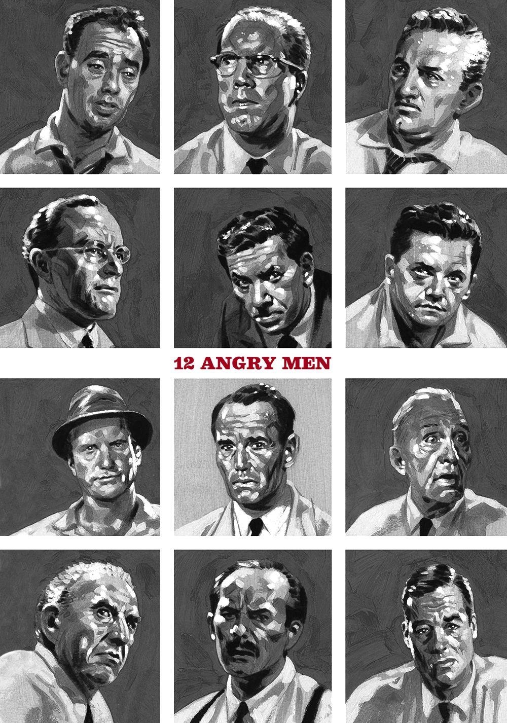 1000x1430 Angry Men, Phone