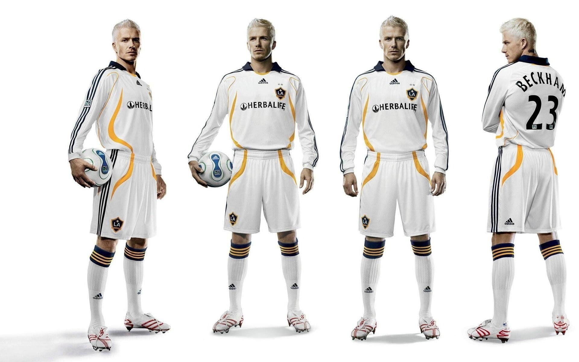 1920x1200 David Beckham La Galaxy Wallpaper 751112, Desktop