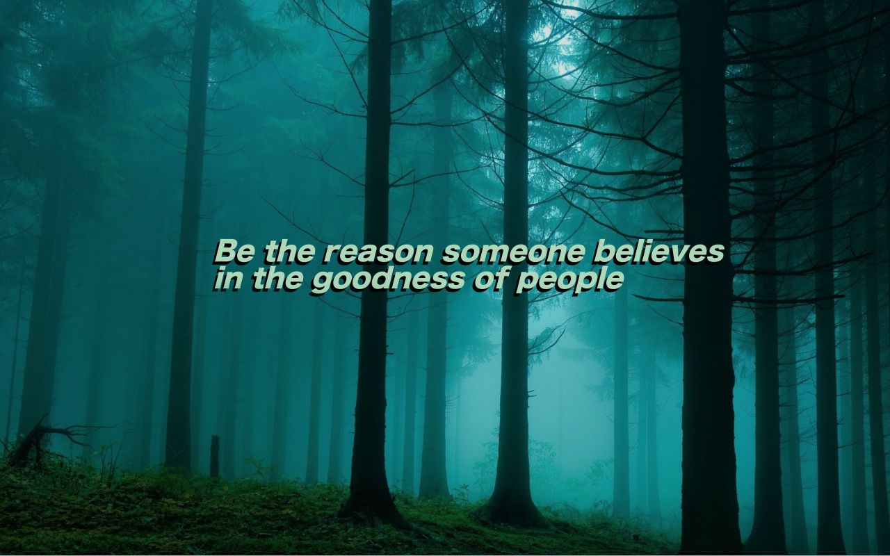 1280x800 Aesthetic Quotes, Desktop