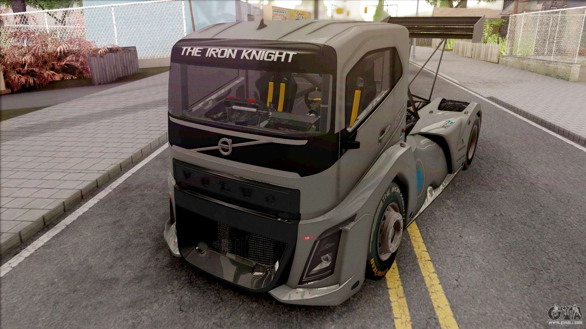 1920x1080 Volvo Iron Knight for GTA San Andreas, Desktop