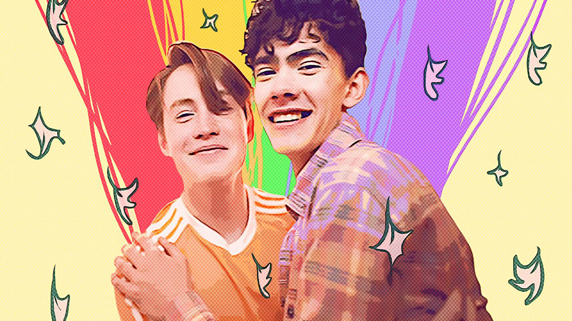 1920x1080 Download Heartstopper Lgbtq+ Couple Wallpaper, Desktop