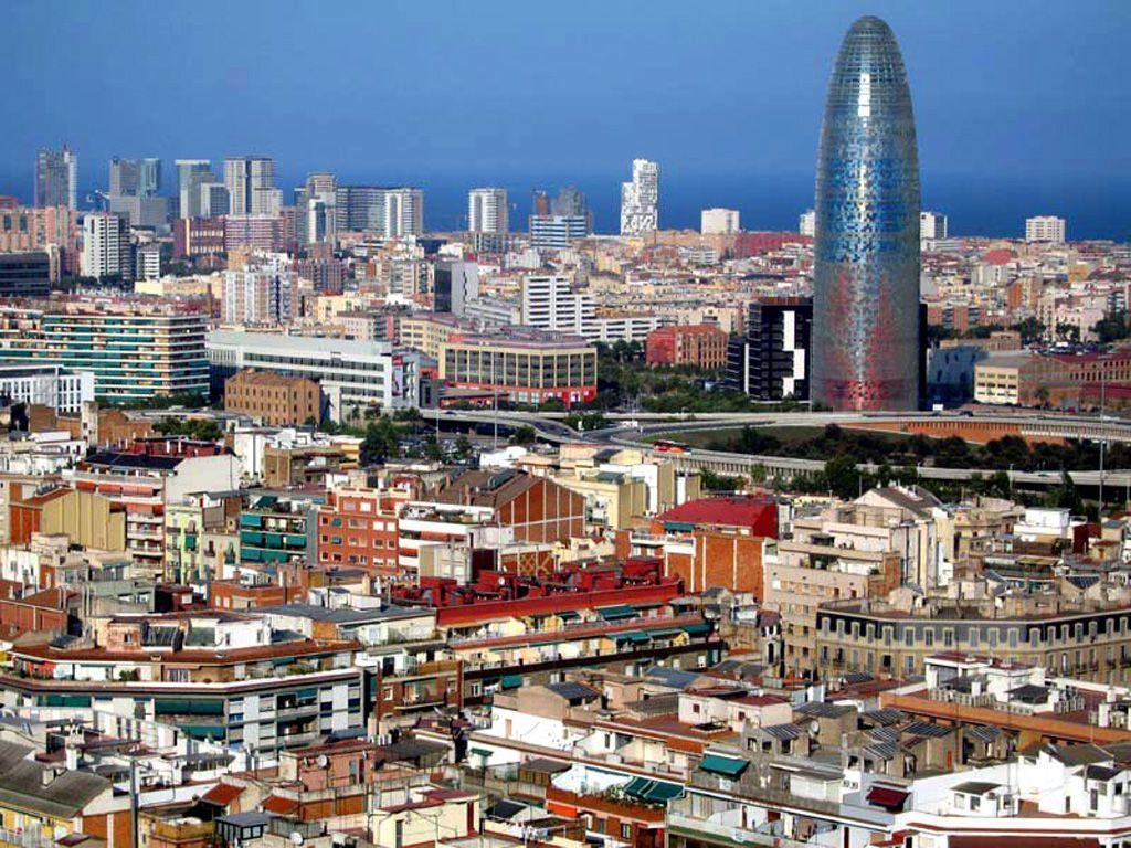 1030x770 Barcelona City  wallpaper, Desktop