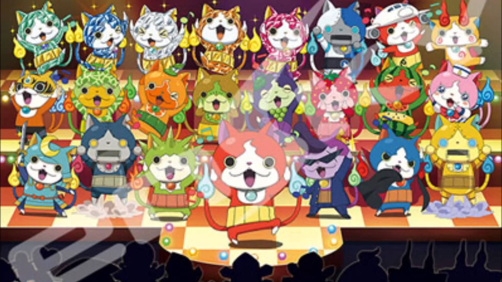 1920x1080 Youkai Watch Ichigonyan Tribute, Desktop