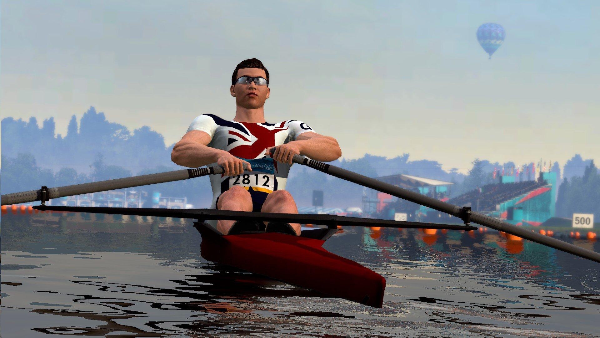 1920x1080 3D Rowing Desktop Photo, Desktop