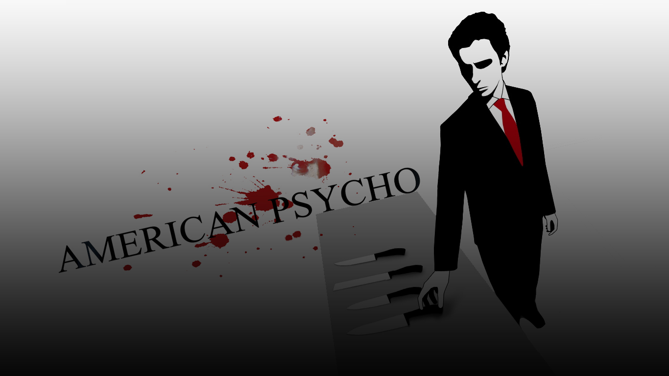 1370x770 Free download American Psycho HD Wallpaper 7289 Picture [] for your Desktop, Mobile & Tablet. Explore American Beauty American Psycho Wallpaper. American Desktop Wallpaper, American Flag Background, American Flag Wallpaper, Desktop