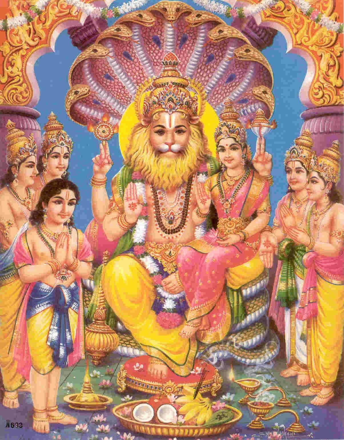 1210x1550 Lord Narasimha Swamy, Phone