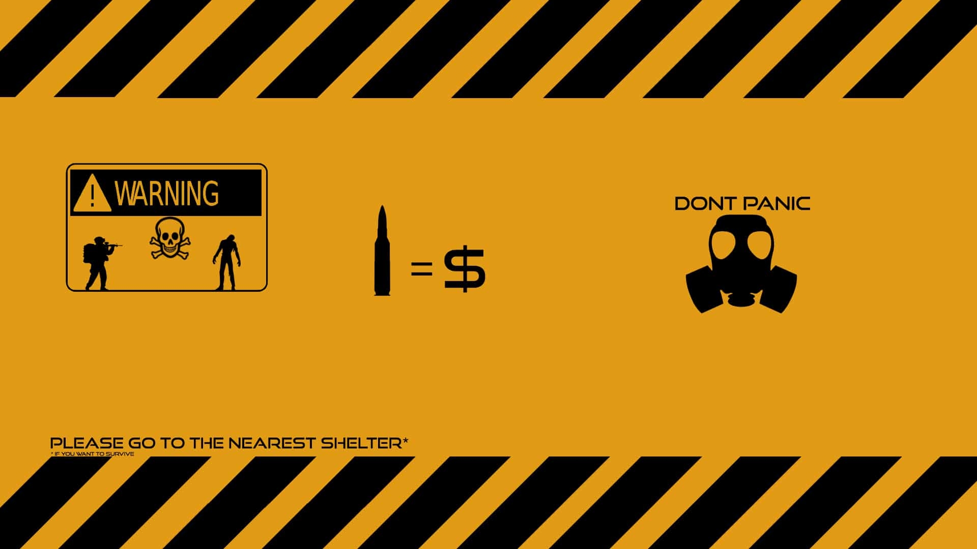 1920x1080 Caution Humor Wallpaper, Desktop