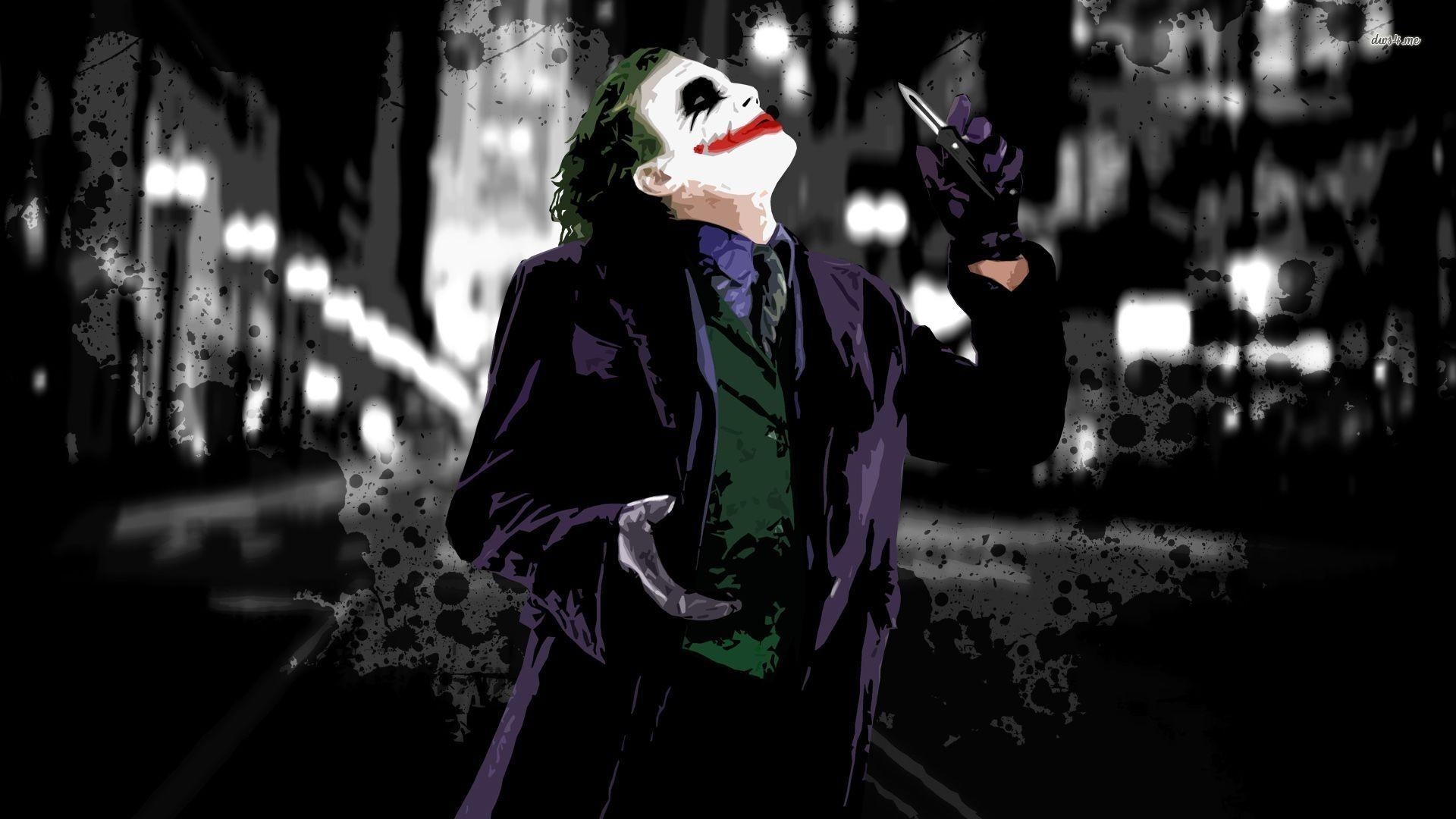 1920x1080 The Joker Wallpaper, Desktop