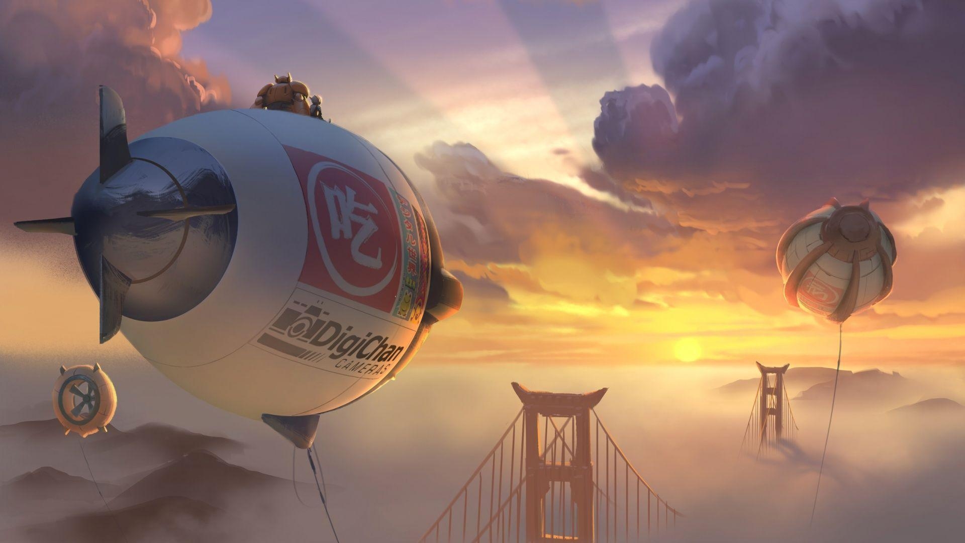 1920x1080 Big Hero 6 Wallpaper, Desktop